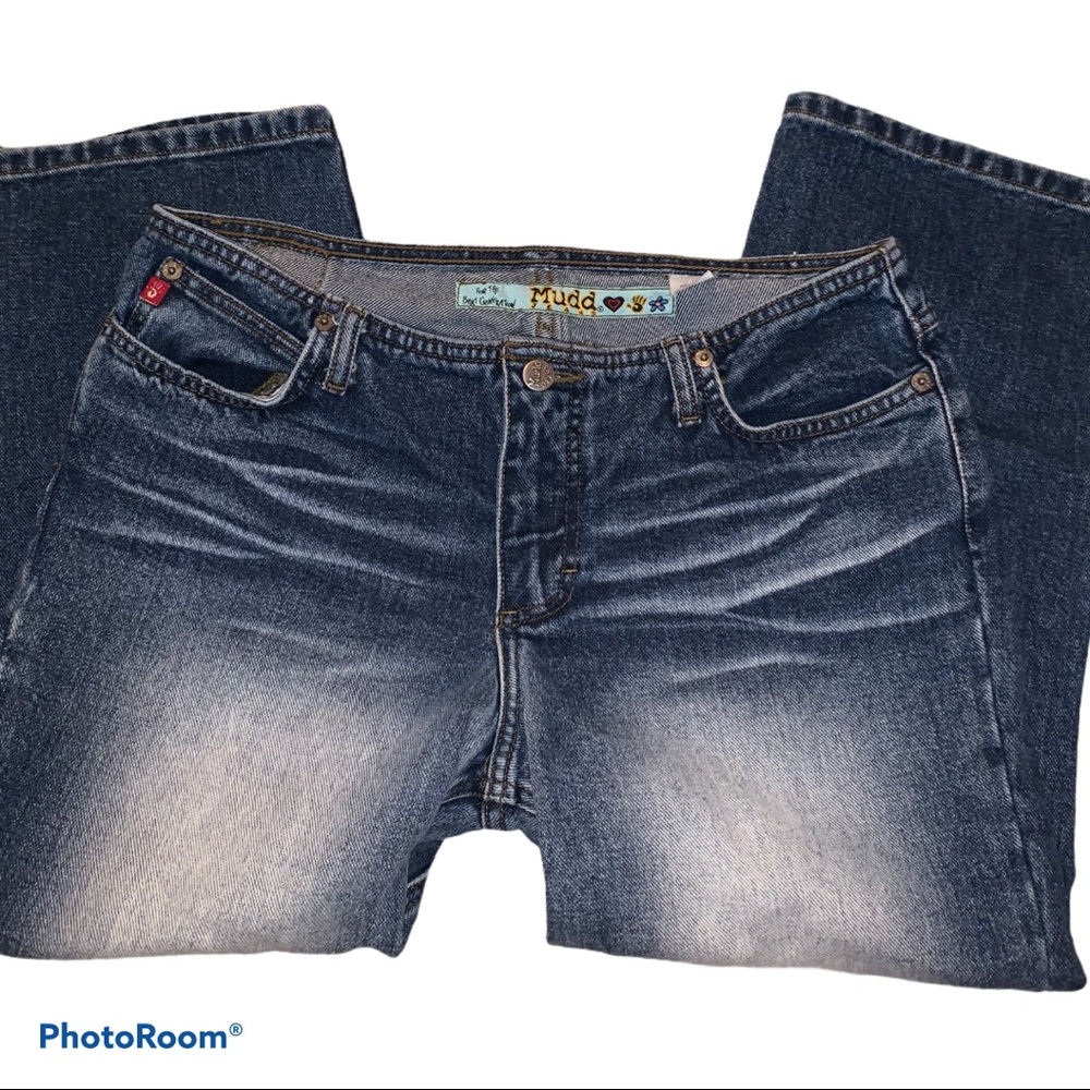 Vintage Mudd Jeans Capris!